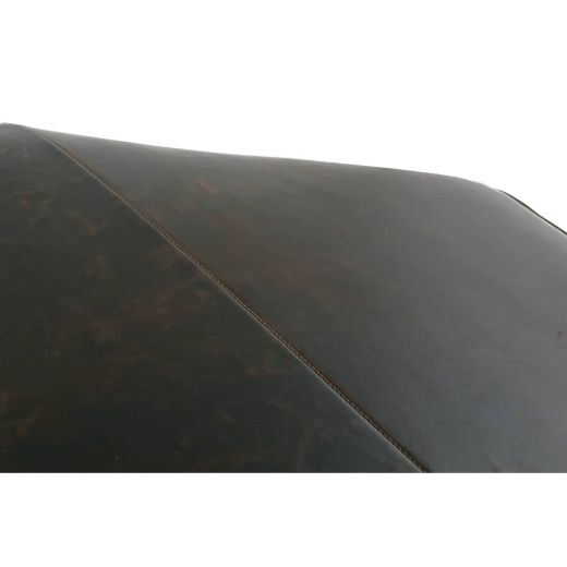 Picture of Othello 40" Octagon Leather Storage Ottoman